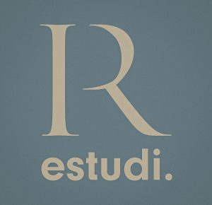logo IR Studio identidad visual estudio arquitectura barcelona alex guimera guime web