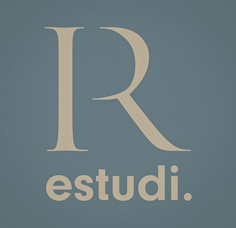 logo IR Studio identidad visual estudio arquitectura barcelona alex guimera guime web